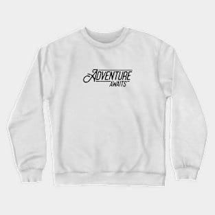 Adventure Awaits Crewneck Sweatshirt